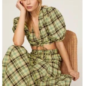 Derek Lam 10 Crosby Top - size 4